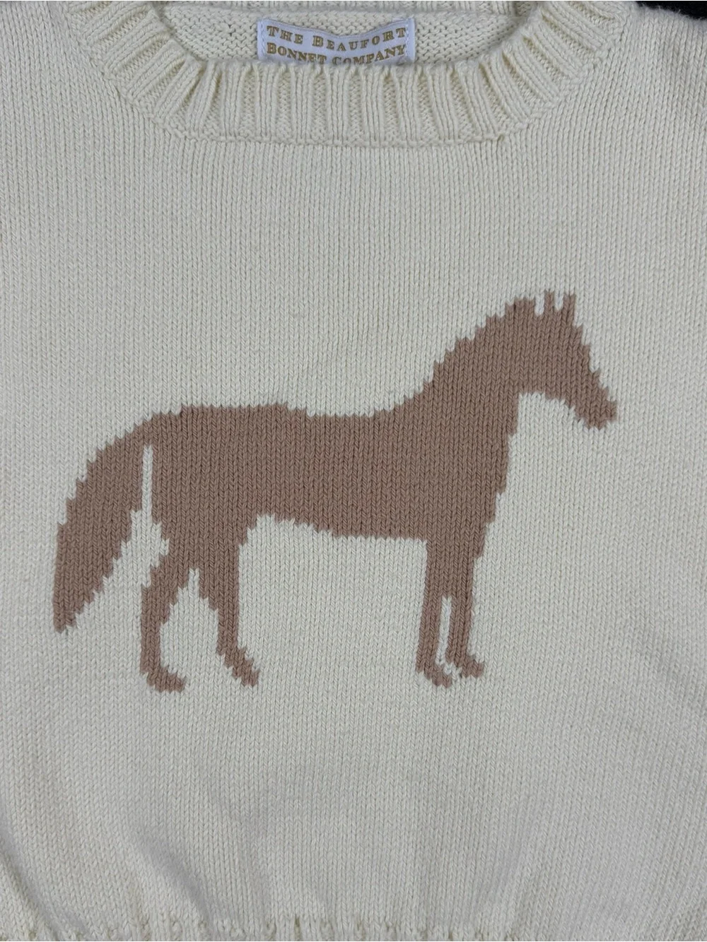 THE BEAUFORT BONNET CO Isaac’s Intarsia Sweater - 2T